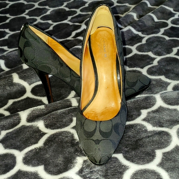 Coach Shoes - Coach Heels